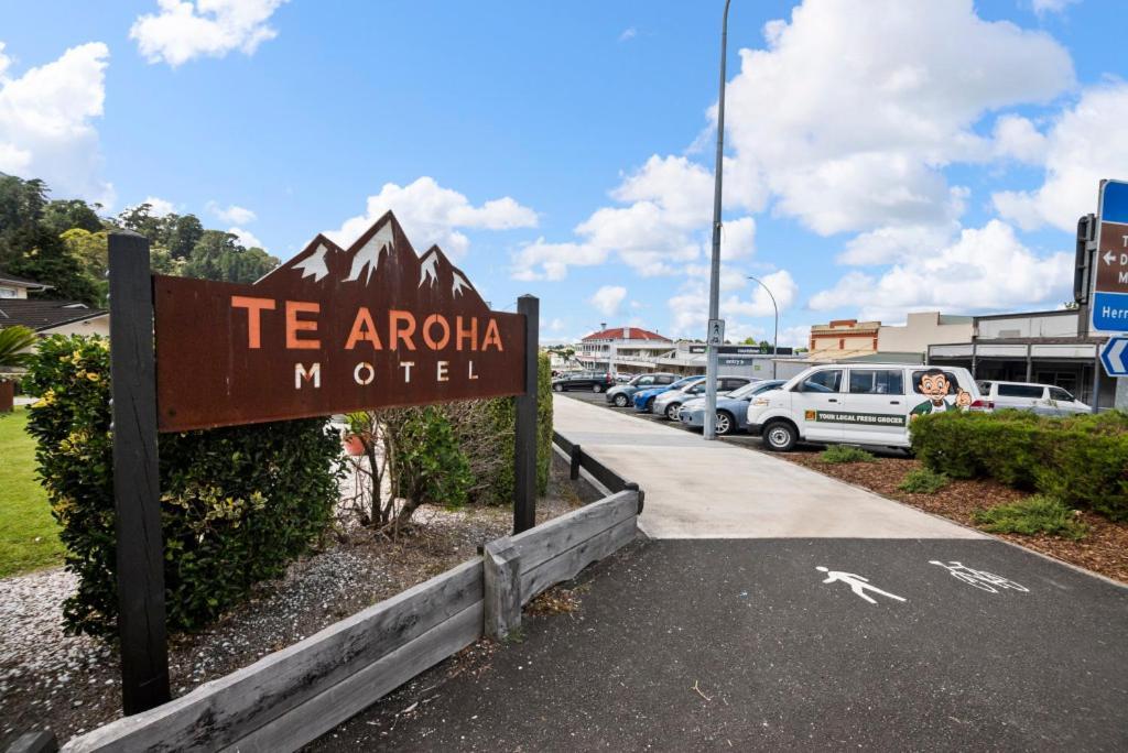 Te Aroha Motel מראה חיצוני תמונה