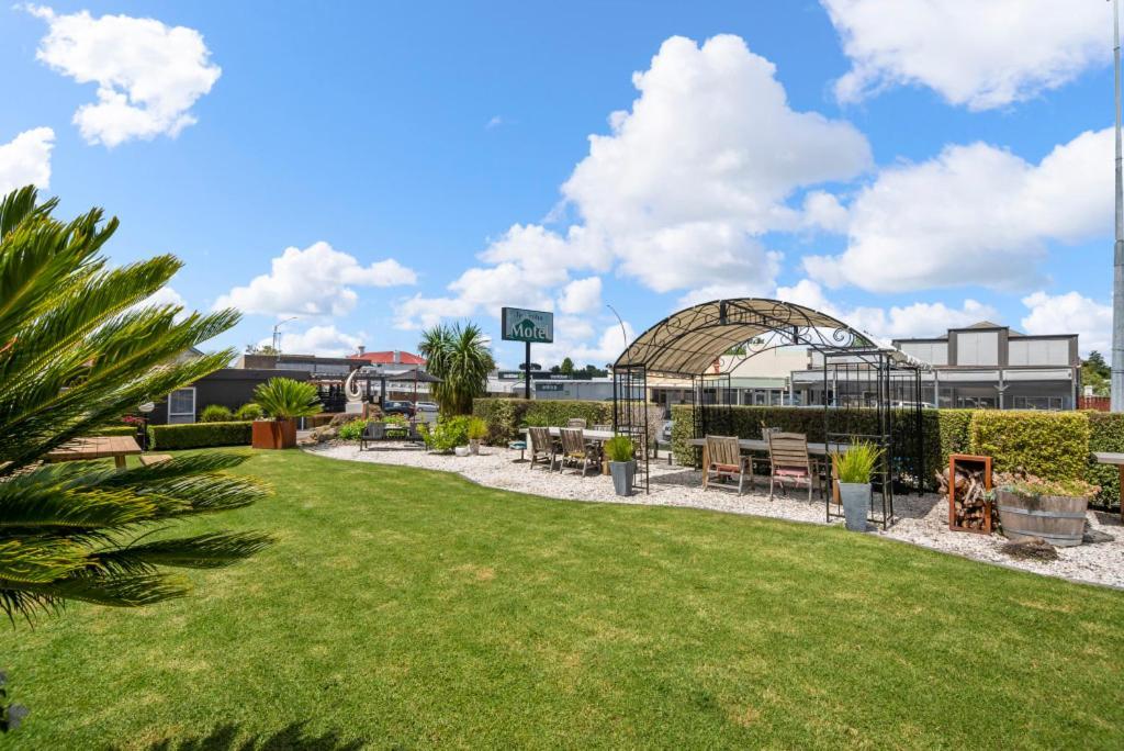 Te Aroha Motel מראה חיצוני תמונה