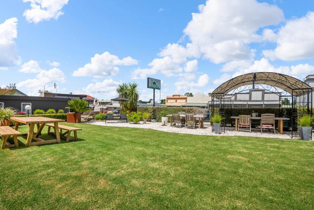 Te Aroha Motel מראה חיצוני תמונה