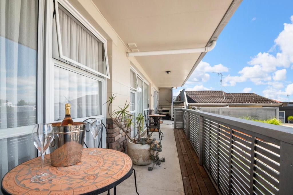 Te Aroha Motel מראה חיצוני תמונה