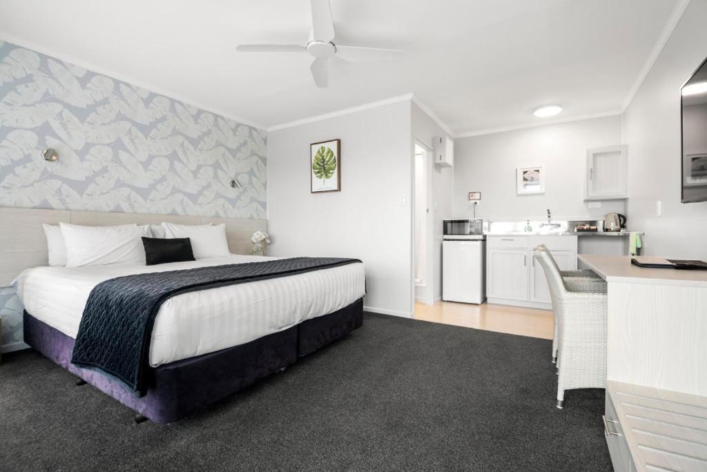 Te Aroha Motel מראה חיצוני תמונה