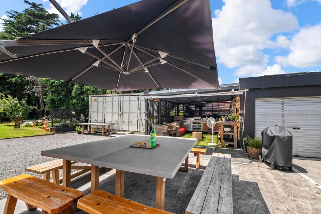 Te Aroha Motel מראה חיצוני תמונה