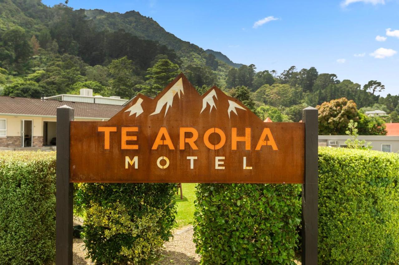 Te Aroha Motel מראה חיצוני תמונה